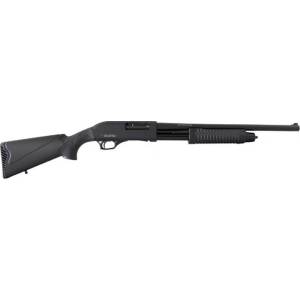 Rock Island Armory Rock Island Armory CR103 Meriva 18.5 5rd Black Synthetic Bead Sight Shotgun - $170.17 at Classic Firearms