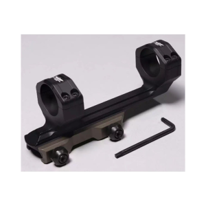 Christensen Arms Christensen Arms 8100004300 PRSR Scope Mount Black Anodized Aluminum/Steel 1\" Tube 0 MOA - $159.99 at Classic Firearms