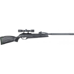 Gamo 611006875554 Swarm Whisper Break Open Gas Piston 22 Pellet 10rd Black Rec Black Fixed All Weather Stock 4x32 mm - Other