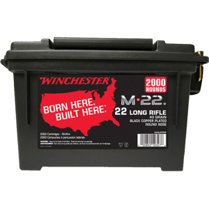 Bulk 2000rd Box Ammo