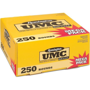 Remington Remington Ammunition L38S11A UMC 38 Special Metal Case 130 GR - 250rd Box - $144.59 at Classic Firearms