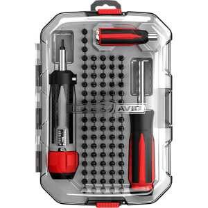 Real Avid AVSTDMS Smart-Torq & Driver Master Set Black Oxide Universal Firearm 83 Pieces