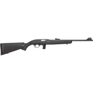 Mossberg Mossberg 37072 702 Plinkster 22 LR Caliber with 10+1 Capacity, 18\" Barrel, Blued Metal Finish & Black Stock (Full Size) - $134.11 at Classic Firearms