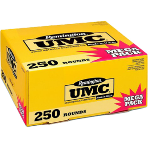 Remington Remington Ammunition L45AP4A UMC 45 ACP 230 GR Metal Case (FMJ) - 250rd Box - $142.99 at Classic Firearms
