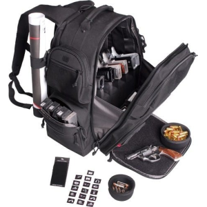 G*Outdoors Executive Backpack Black - G Outdoors