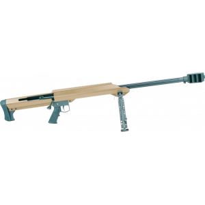 Barrett 13272 M99 Bolt .416 Barrett 32\" 1 Fixed Flat Dark Earth Stock FDE/Black