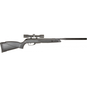 Gamo 6110067854 Wildcat Whisper Air Rifle Break Open .177 Pellet Black Synthetic - Other