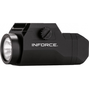 Inforce InForce WLD1051 Wild1 For Handgun 500 Lumens Output White LED Light Fits Glock Rail / 1913 Picatinny Rail Black Anodized Hardcoat Aluminum - $139.97 at Classic Firearms