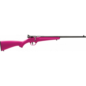 Savage Arms Savage Arms Rascal 22S/L/LR Rifle, Pink Accu-Trigger 16 1/8 - SAV 13780 - $152.01 at Classic Firearms
