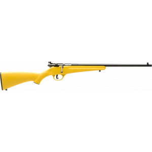 Savage Arms Savage Arms Rascal 22S/L/LR Rifle, 16.125\" Accu-Trigger Yellow - SAV 13805 - $144.76 at Classic Firearms