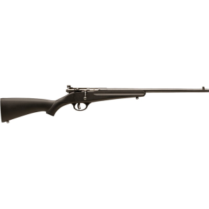 Savage Arms Savage Arms 13775 Rascal 22 LR Caliber with 1rd Capacity, 16.12\" Barrel, Blued Metal Finish & Matte Black Stock (Youth) - $152.01 at Classic Firearms