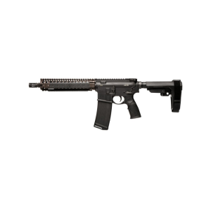 Daniel Defense Daniel Defense 02-088-06030 DEF Pistol MK18 w/BRACE 10.3\" 32rd Black/FDE - $2311.00 at Classic Firearms