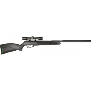 Gamo 611006785554 Wildcat Whisper Air Rifle Break Open .22 Pellet Black Synthetic - Other