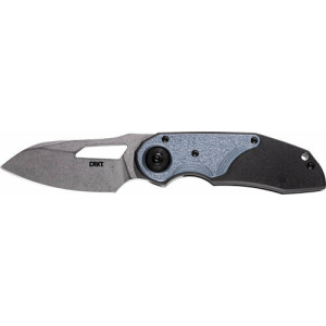 Columbia River Knife CRKT Attaboy Folding Knife 2-3/4\" Drop Point Blade Black and Blue - $99.99 at Classic Firearms