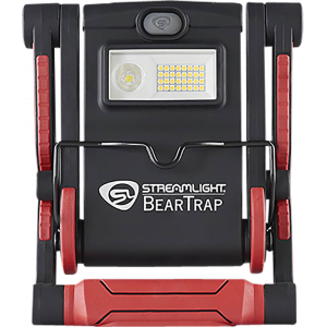 Streamlight BearTrap Multi-Function Work Light 325-2000 Lumens White Red Thermoplastic