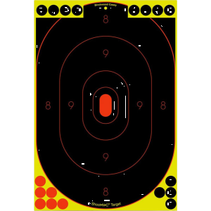 Birchwood Casey 34603 SHOOT-N-C 12X18 Silhouette TRGT 100