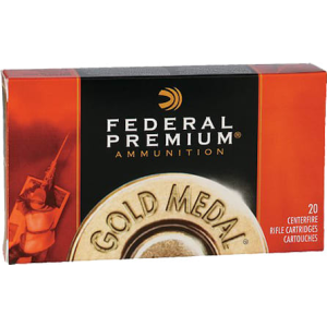 Federal Federal GM338LM Premium 338 Lapua Mag Sierra MatchKing Bthp 250 GR - 20rd Box - $133.01 at Classic Firearms