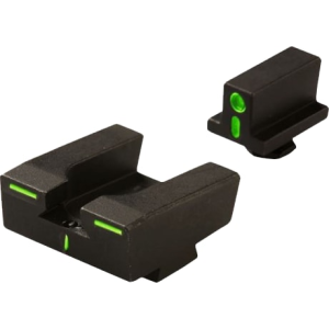 Meprolight 12224 R4E Optimized Duty For Glock Full Size Green Black