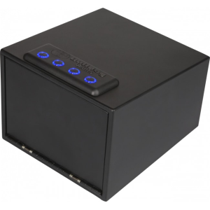 Bulldog BD4030L Magnum Quick Vault Access Code/Key Entry Black Powder Coat Steel