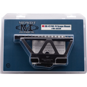 Midwest Industries Midwest Industries MI-AKSM AK Side Railed Scope Mount, 1913 Picatinny Rail, 6061 Aluminum, 6.75\" Length, QD System. - $125.95 at Classic Firearms