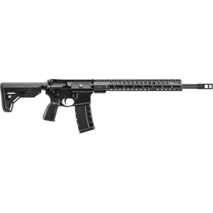 FN 36100669 FN 15 DMR3 5.56x45mm NATO 18\" Barrel 30+1, Black Anodized Receiver, Black OEM Stock & Grip , Optics Ready