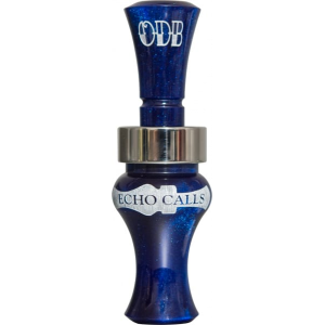 Echo Calls 88003 Old Dirty Breaker Open Call Single Reed Attracts Ducks Blue Pearl Acrylic