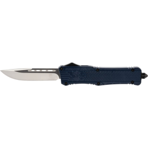 Cobratec Knives Cobra LNYCCTK1LDNS LG CTK1 Nypd Blue Drop - $124.99 at Classic Firearms
