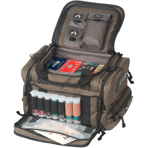 G*Outdoors 1411SC Sporting Clays Range Bag w/Waterproof Cover Nylon Green - G Outdoors