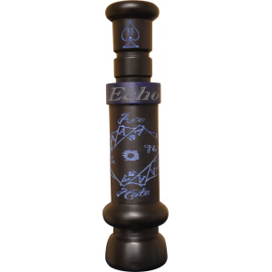 Echo Calls 90022 Ace in The Hole Single Reed Attracts Ducks/ Mallard Sounds Matte Black Acrylic