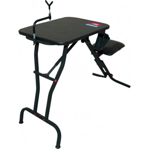 Birchwood Casey MSB100 Ultra Steady Shooting Bench with Folding Seat