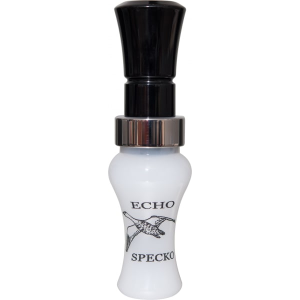 Echo Calls 90011 Specko Open Call Specklebelly Sounds Attracts Geese Black/Pearl Acrylic