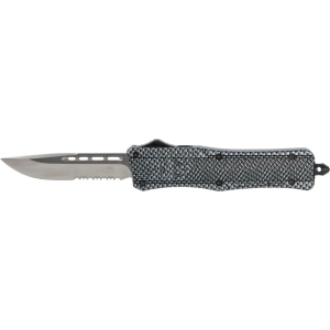 Cobratec Knives CobraTec MCFCTK1MDS CTK1 Serr Drop Carbon Fiber - $114.99 at Classic Firearms