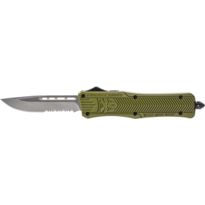 Cobratec Knives CobraTec MODCTK1MDS CTK1 Serr Drop Blade OD Green - $114.99 at Classic Firearms
