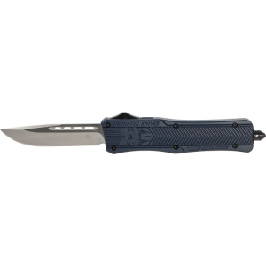 Cobratec Knives CobraTec MNYCTK1MDNS CTK1 Nypd Drop Blue - $114.99 at Classic Firearms