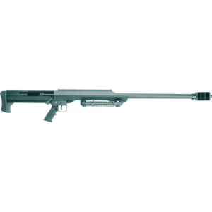 Barrett Barrett 13307 M99 50 BMG 32\" 1rd Black Cerakote Black Fixed w/Sorbothane Recoil Pad Stock Black Polymer Grip Right Hand - $4438.67 at Classic Firearms