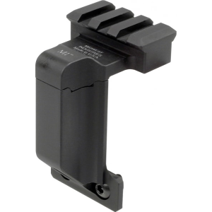 Midwest Industries Gen2 Sub 2000 Mini Optic Mount, Picatinny Rail, 6061 Aluminum, 2.7 oz