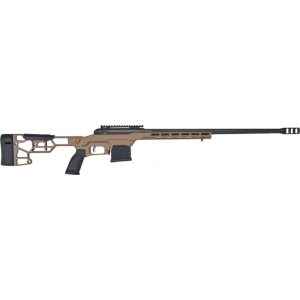 Savage Arms Savage 57701 110 Elite Precision 26\" 10+1 Matte Black Receiver Matte Stainless Barrel Titanium Gray Cerakote Adjustable MDT ACC Aluminum Chassis Stock Left Hand - $2041.49 at Classic Firearms