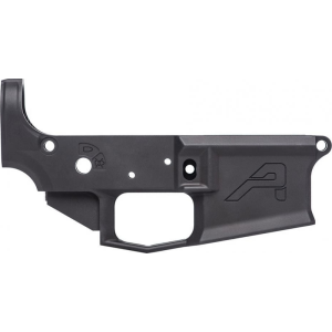 Aero Precision M4E1 Stripped Lower Receiver AR-15 Platform Black Hardcoat Anodized - APAR600001C