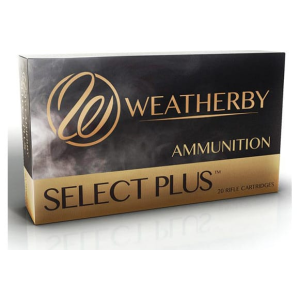 Weatherby Weatherby R653156EH Select Plus 6.5-300 Wthby Mag 156 gr Berger Extreme Outer Limits - 20rd Box - $96.29 at Classic Firearms