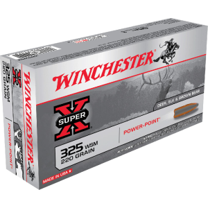 Winchester Winchester Ammo X325WSM Super-X 325 Winchester Short Magnum 220 GR Power-Point - 20rd Box - $115.26 at Classic Firearms