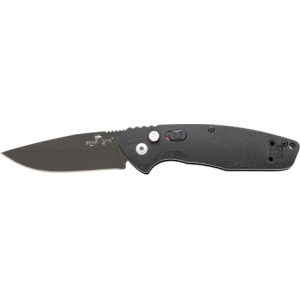 Bear & Son AC-1000-B4-B 4 1/8 Auto Bold Action X Black G10 with Black Blade - Remington