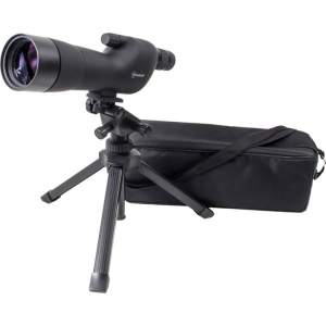 Firefield Firefield FF11018K Spotting Scope Kit 20-60x 60mm Black Rubber Armor Angled Body BaK-4 Roof Prism & Straight Eye Piece - $119.97 at Classic Firearms