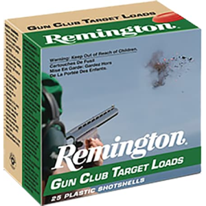 Remington Remington GC12L7 Gun Club Target Load 12GA 2.75\" 1-1/8oz #7.5 Shot - 250sh Case - $113.86 at Classic Firearms