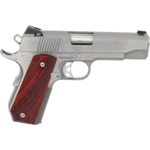 Dan Wesson Commander Classic Bobtail .45 ACP SS Cocobolo Grips - CA Compliant - 01912