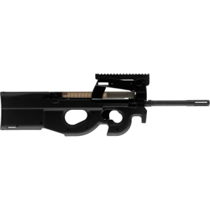 FN 3848950460 PS90 5.7x28mm 16\" Barrel 30+1, Matte Black Synthetic Thumbhole Bullpup Stock , Optics Ready