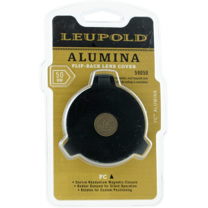 Leupold 59040 Alumina Flip-Back Lens Cover 36mm Aluminum Black - Leupold / Redfield