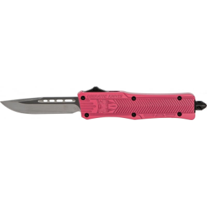 Cobratec Knives CobraTec SPKCTK1SDNS CTK1 Drop Blade Pink - $99.99 at Classic Firearms