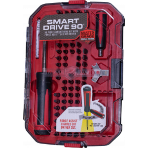 Real Avid AVSD90 Smart Drive 90 Black/Red Multiple 90 Pieces