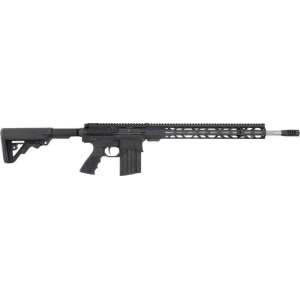 Rock River Arms Rock River Arms 243A1534BT LARBT3 CAR Predator HP 243 6 POS Stock 20\" SS Fluted Black - $1738.89 at Classic Firearms
