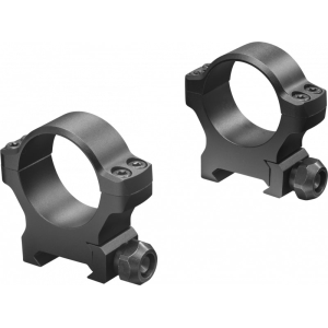 Leupold / Redfield Leupold 175119 BackCountry Cross-Slot Ring Set 30mm Diam Low Aluminum Black Matte - $99.99 at Classic Firearms